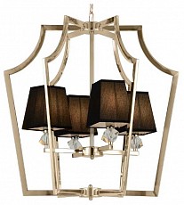 Подвесная люстра LUMINA DECO Montero LDP 1249-4 GD+BK