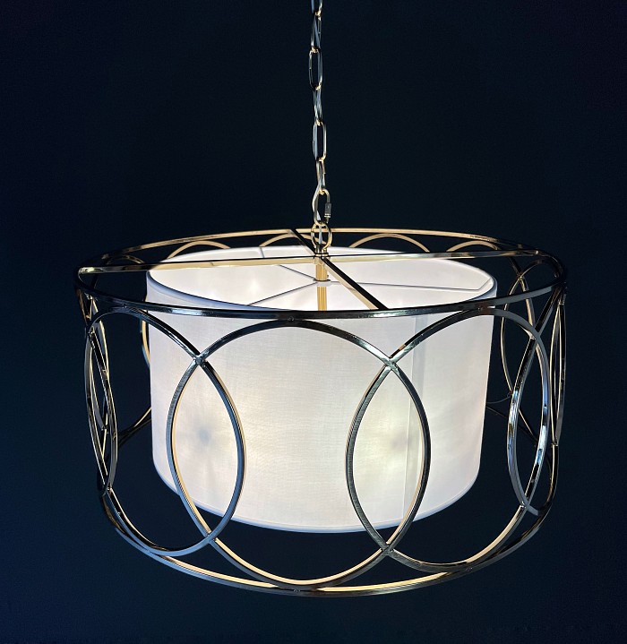 Подвесной светильник Imperiumloft Antic Solo Chandelier 40,263