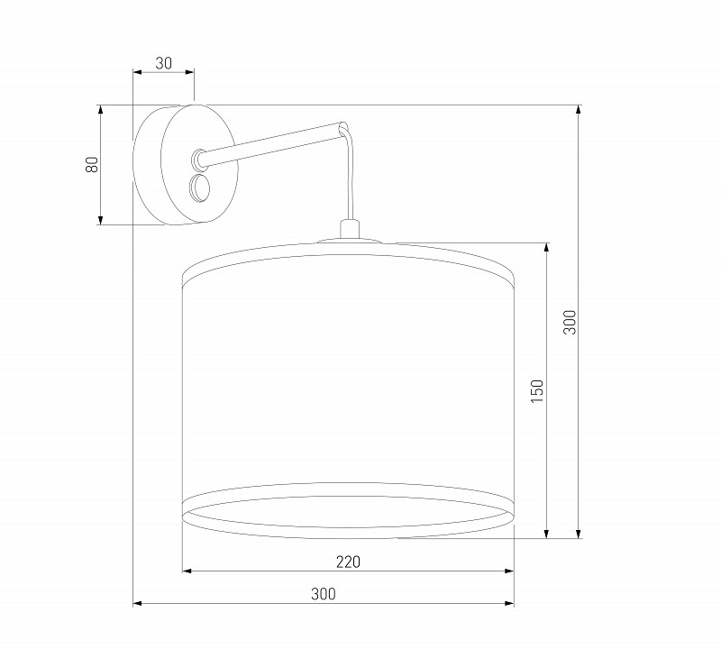 Бра TK Lighting Juta 6858 Juta