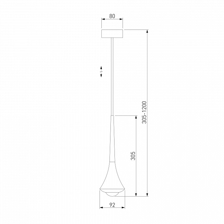 Подвесной светильник Elektrostandard Hill a060352