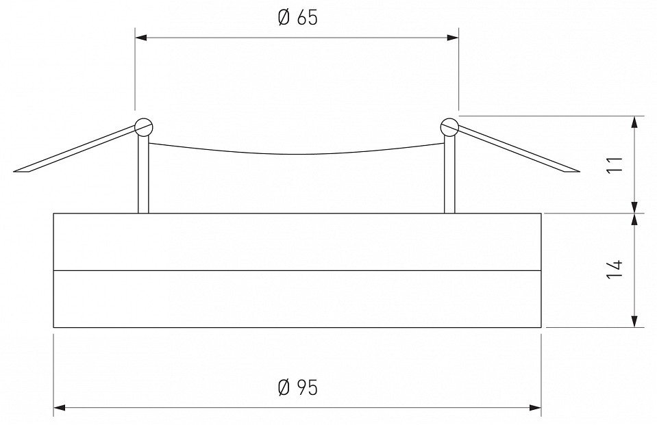 Встраиваемый светильник Elektrostandard 8355 8355 MR16