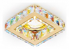 Встраиваемый светильник Ambrella Light Crystal K110 K110 PR/G