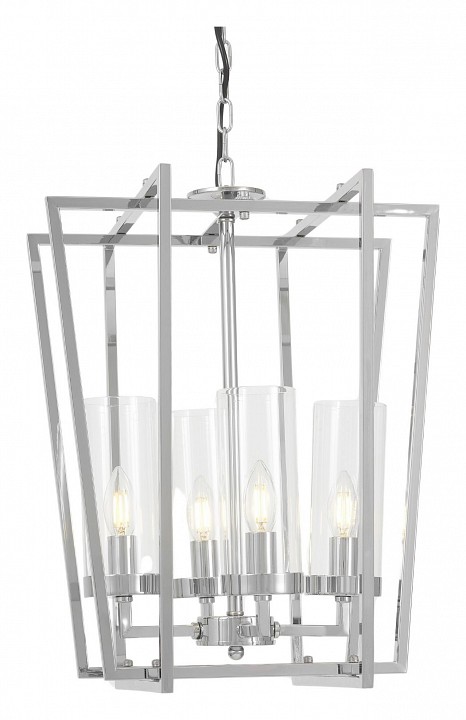 Подвесная люстра LUMINA DECO Afres LDP 1246-4 CHR